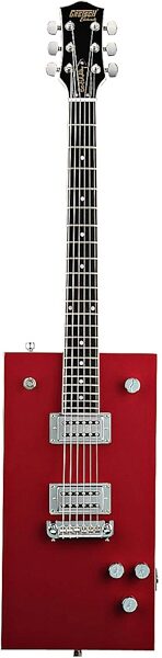 Gretsch G5810 Bo Diddley Electric Guitar, Red