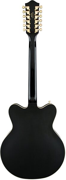 Gretsch G5422G12 Electromatic Double Cutaway Electric Guitar, 12-String, Black Back