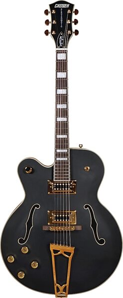 Gretsch G5191BK Tim Armstrong Left-Handed Electromatic Hollowbody Electric Guitar, Main