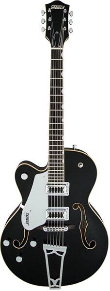 Gretsch G5420LH Electromatic Hollowbody Electric Guitar, Left-Handed, Black