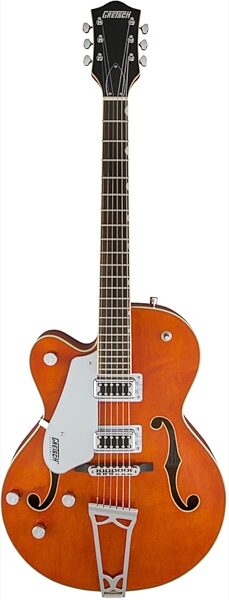 Gretsch G5420LH Electromatic Hollowbody Electric Guitar, Left-Handed, Orange