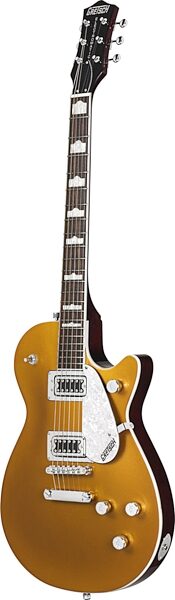 Gretsch Electromatic Pro Jet Electric Guitar, Gold Angle