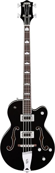 Gretsch G5440 Electromatic Long Scale Hollowbody Electric Bass (with Rosewood Fingerboard), Black