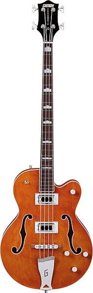 Gretsch G5440 Electromatic Long Scale Hollowbody Electric Bass (with Rosewood Fingerboard), Orange