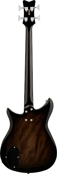 Gretsch Electromatic CVT Double-Cut Electric Bass, Bristol Fog, Action Position Back