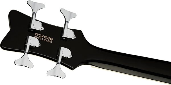 Gretsch Electromatic CVT Double-Cut Electric Bass, Bristol Fog, Action Position Back