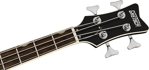 Gretsch Electromatic CVT Double-Cut Electric Bass, Bristol Fog, Action Position Back