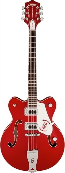 Gretsch G5623 Electromatic CB (RED) Bono Signature Electric Guitar (with Case), Main