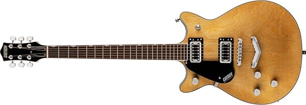 Gretsch G5222-LH Electromatic Double Jet BT Electric Guitar, Left-Handed, Natural, USED, Blemished, Action Position Back