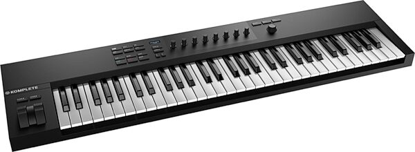 Native Instruments Komplete Kontrol A61 USB MIDI Keyboard, Warehouse Resealed, Side