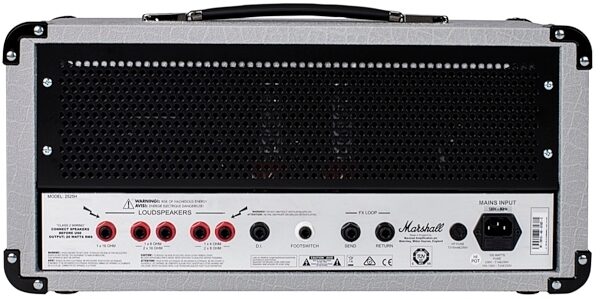 Marshall Studio Jubilee Guitar Amplifier Head (20 Watts), New, Rear