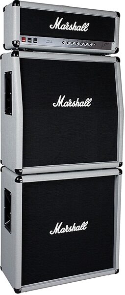 Marshall 2555X Jubilee with 2551AV and 2551BV Guitar Amplifier Full Stack, Left