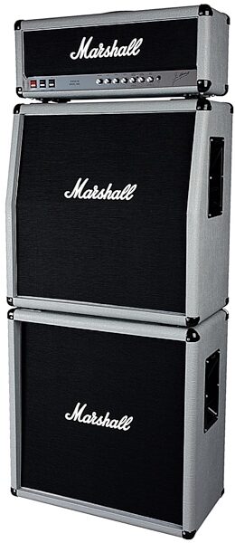 Marshall 2555X Jubilee with 2551AV and 2551BV Guitar Amplifier Full Stack, Right
