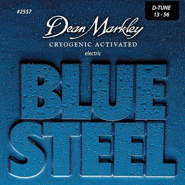 Dean Markley Blue Steel Drop Tune Electric Guitar String Pack, Main