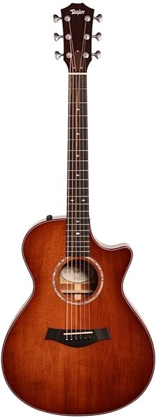 Taylor Custom-GC-8880 Grand Concert Custom Acoustic-Electric Guitar (with Case), Main