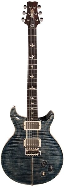 PRS Paul Reed Smith Santana 10-Top Electric Guitar (with Case), Faded Whale Blue
