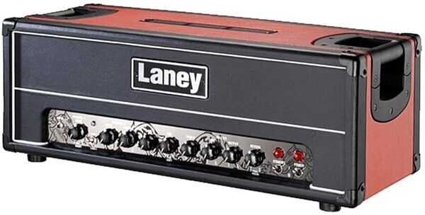 Laney GH100R Guitar Amplifier Head (100 Watts), Angle
