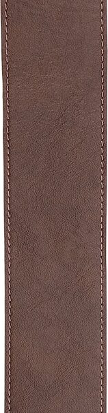 D'Addario Comfort Leather Auto Lock Guitar Strap, 25BAL02, Action Position Back