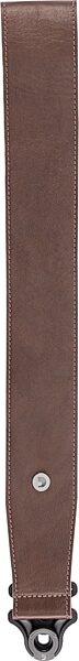 D'Addario Comfort Leather Auto Lock Guitar Strap, 25BAL02, Action Position Back
