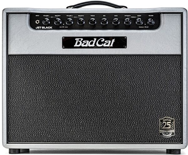 Bad Cat Jet Black Combo 25th Anniversary Edition, New, Action Position Back