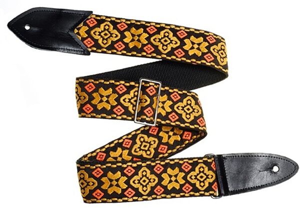 Jodi Head Hootenanny Guitar Strap (2" Wide), Action Position Back