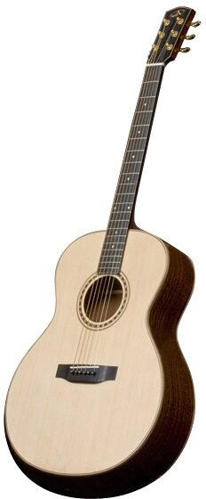 Bedell MB-18-G Grand Auditorium Acoustic Guitar (with Gig Bag), Main--mb-18-g-1