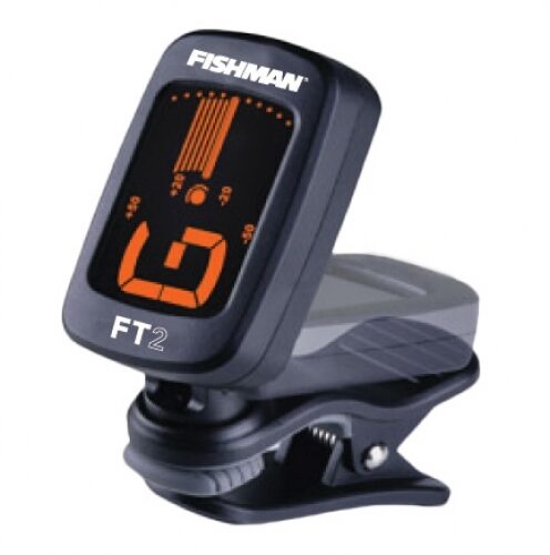 Fishman FT-2 Clip-On Digital Chromatic Tuner, New, Angle