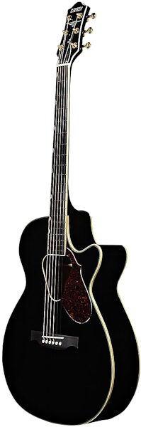 Gretsch G5015 Rancher Junior Acoustic-Electric Guitar, Black - Side