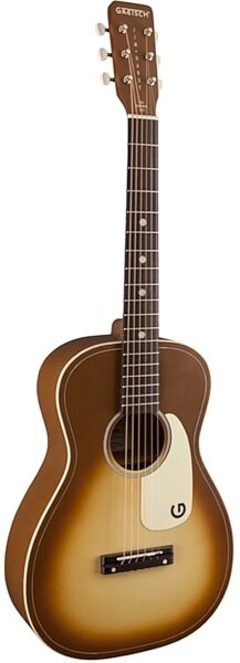 Gretsch G9520 LTD Jim Dandy Flat Top Acoustic Guitar, Side