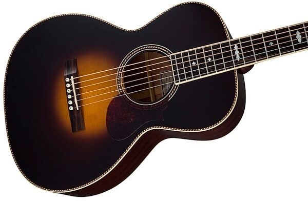 Gretsch G9531 Double 0 Appalachia Cloud Acoustic Guitar, Closeup