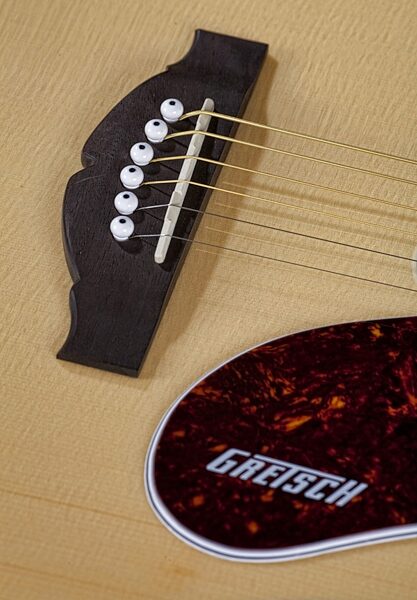 Gretsch G5034 Rancher Dreadnought Acoustic Guitar, Bridge