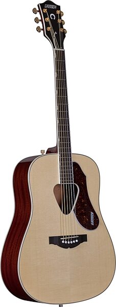 Gretsch G5034 Rancher Dreadnought Acoustic Guitar, Angle