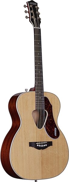 Gretsch G3800 Rancher Orchestra Acoustic Guitar, Angle