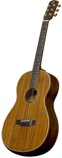 Bedell OH-12-G Parlor Acoustic Guitar (with Case), Main--oh-12-g-1