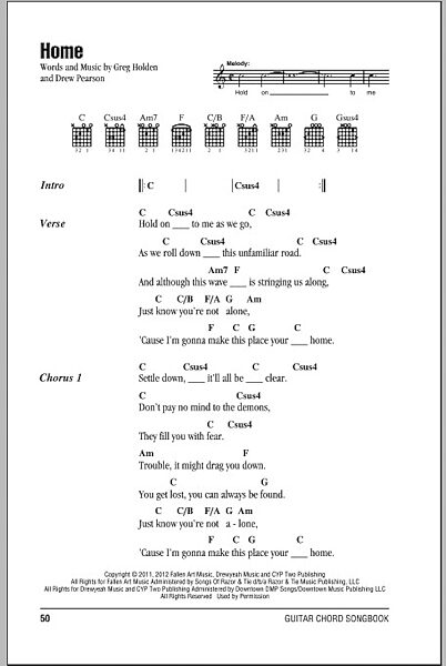 Home - Guitar Chords/Lyrics, New, Main