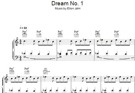 Dream #1 (Instrumental) - Piano Solo, New, Main