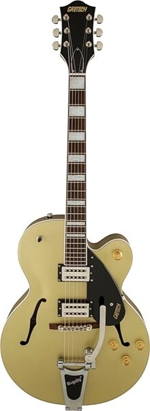 Gretsch 2420T Streamliner SC Electric Guitar with Bigsby, Gold Dust