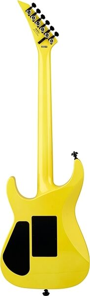 Jackson American Soloist SL2 DX Electric Guitar (with Case), Lemon Ice, Action Position Back