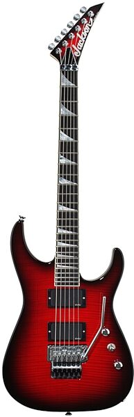 Jackson USA DK1 Dinky Electric Guitar (with Case), Raspberry Burst