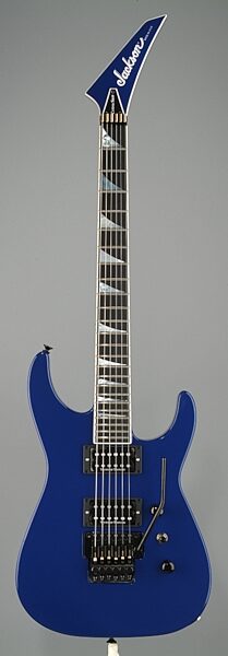 Jackson USA SL2H Soloist Mahogany Electric Guitar (with Case), Cobalt Blue