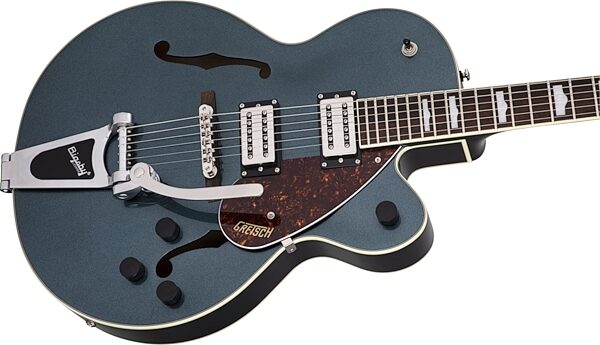 Gretsch G2420T Hollowbody Electric Guitar, with Bigsby Tremolo, Action Position Side