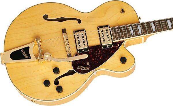 Gretsch G2410TG Streamliner Hollowbody Single-Cut Electric Guitar, Action Position Back