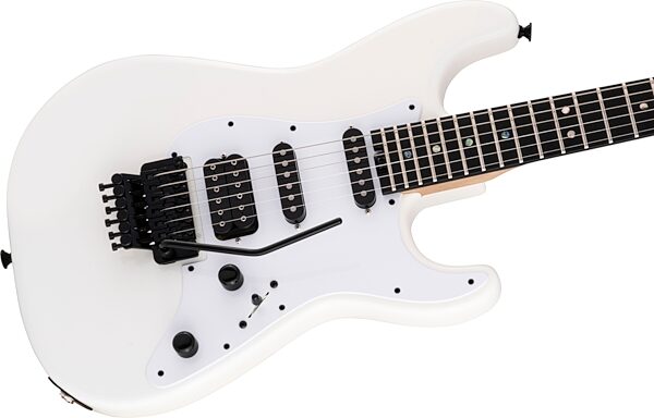 Jackson USA Adrian Smith San Dimas Electric Guitar, Ebony Fingerboard (with Case), Action Position Side