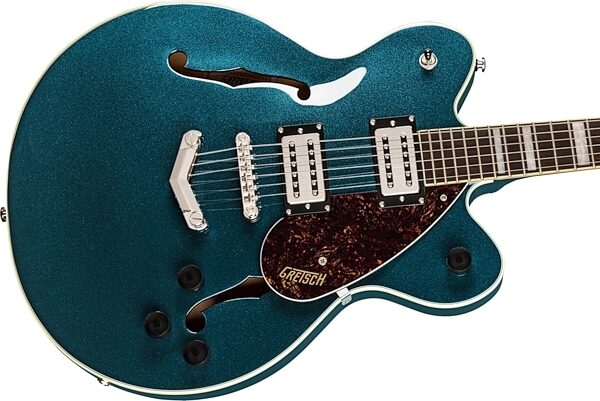 Gretsch G2622 Streamliner CB Single Barrel HT Electric Guitar, Action Position Side