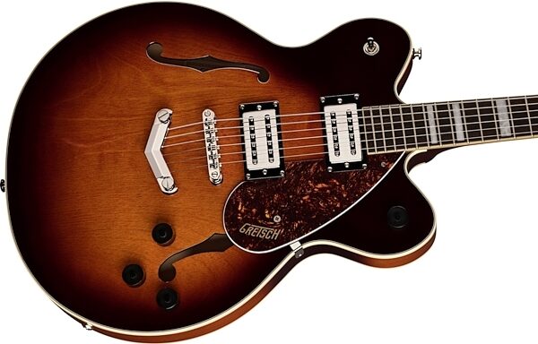 Gretsch G2622 Streamliner CB Single Barrel HT Electric Guitar, Action Position Side