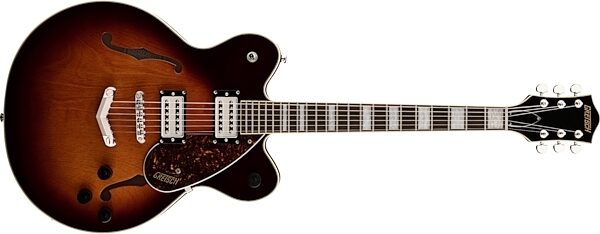 Gretsch G2622 Streamliner CB Single Barrel HT Electric Guitar, Action Position Front