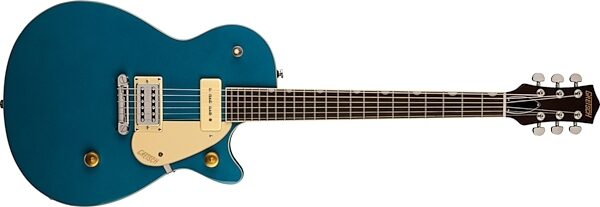 Gretsch G2215-P90 Streamliner Jr. Jet Club Electric Guitar, Action Position Front