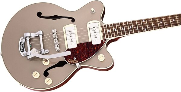 Gretsch G2655T P90 Streamliner Center Block Jr. with Bigsby Electric Guitar, Action Position Back
