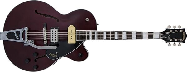 Gretsch G-2420TP90 Streamliner Electric Guitar (with Bigsby Tremolo), Action Position Front