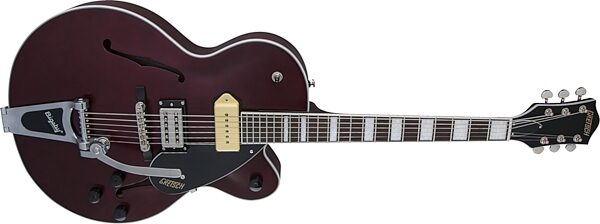 Gretsch G-2420TP90 Streamliner Electric Guitar (with Bigsby Tremolo), Angled Front
